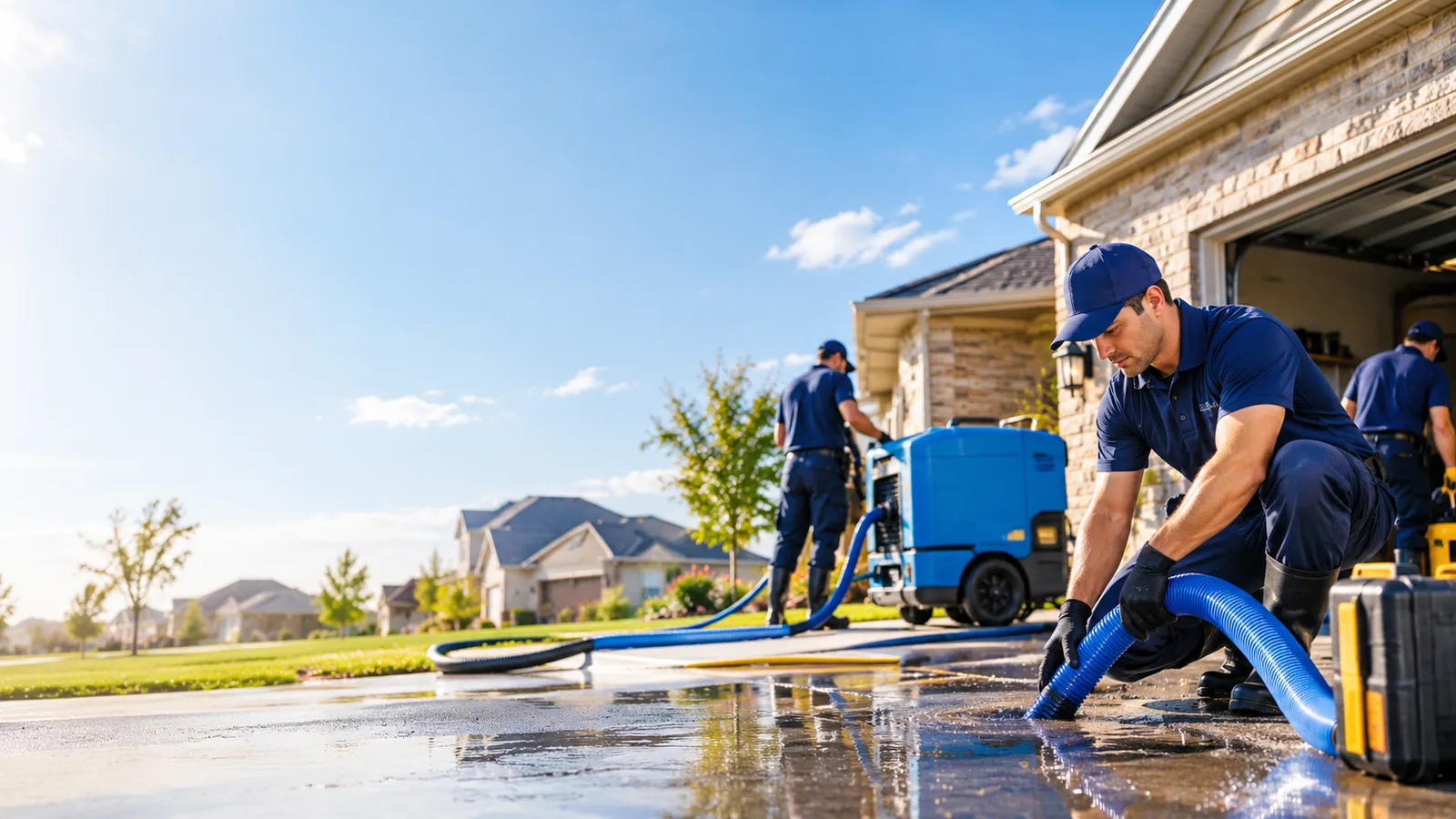 Sewage Backup Cleanup in Clarence, LA near me